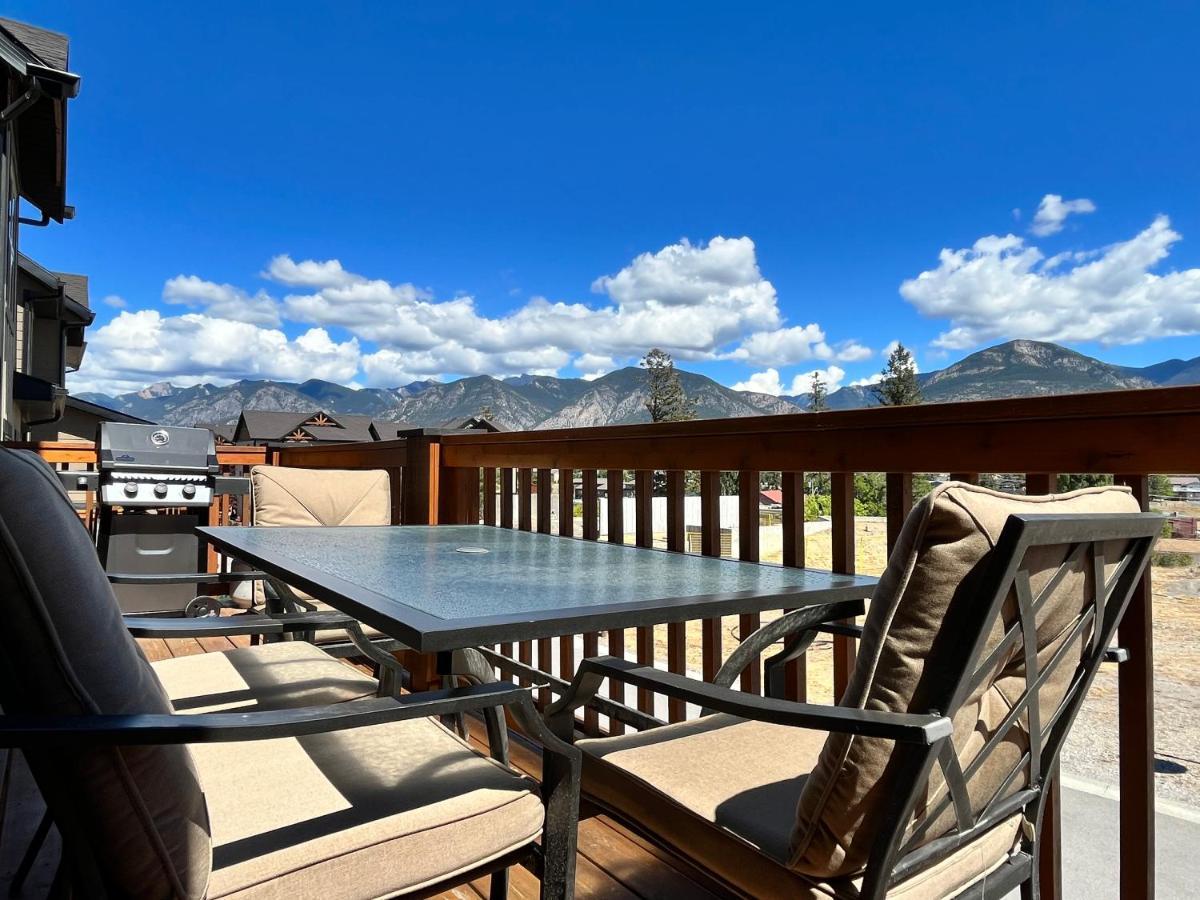 Perfect Base Invermere 3Bd Townhouse Mt Views With Garage Exterior photo