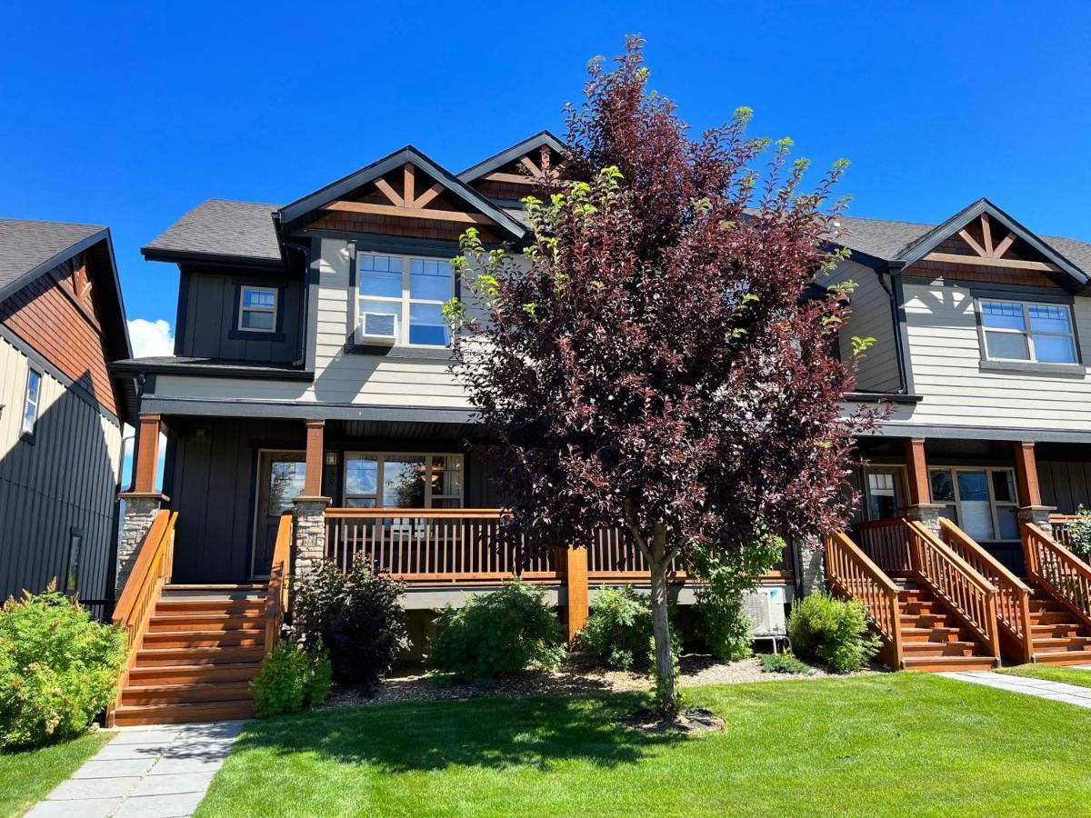 Perfect Base Invermere 3Bd Townhouse Mt Views With Garage Exterior photo