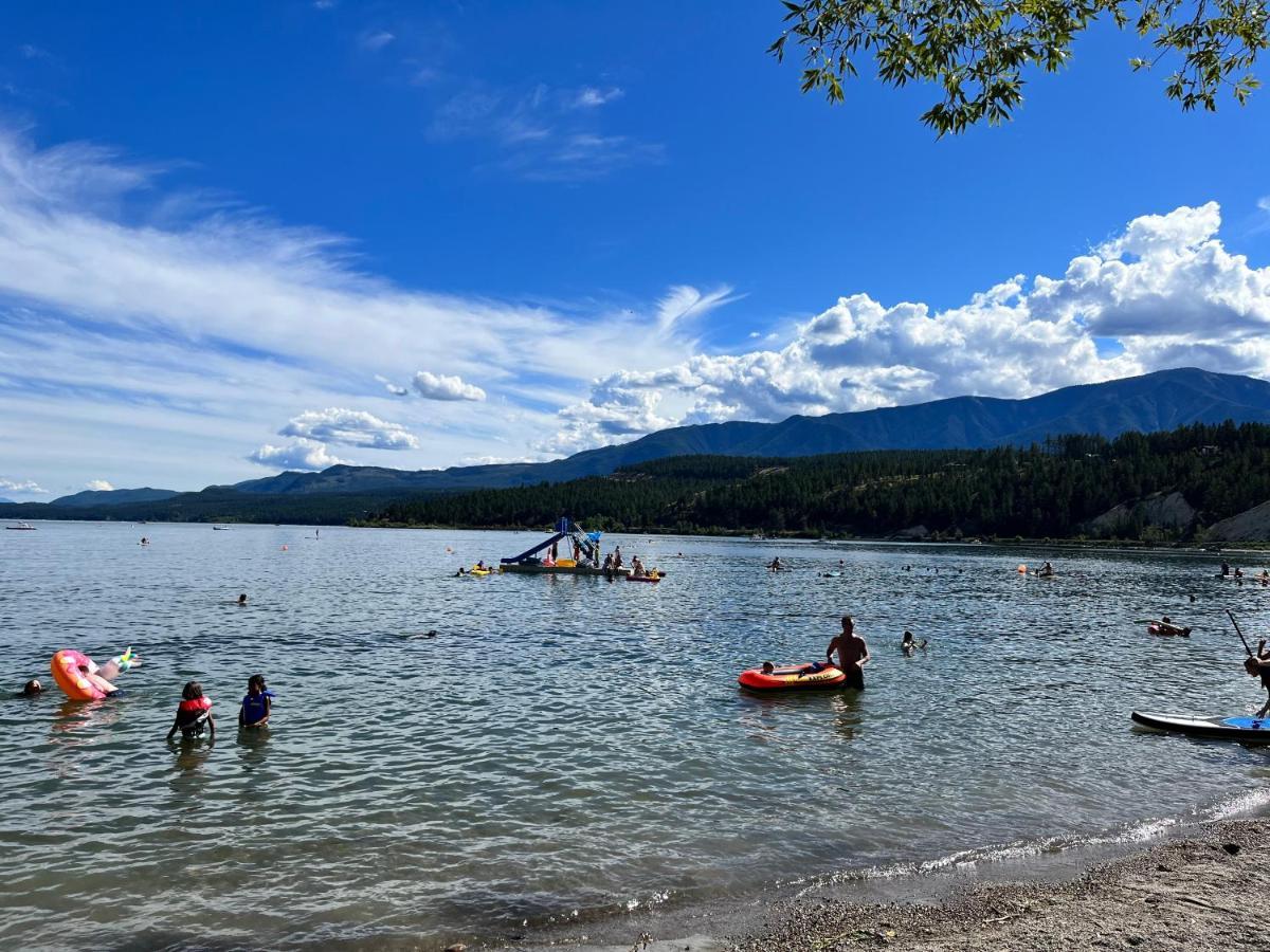 Perfect Base Invermere 3Bd Townhouse Mt Views With Garage Exterior photo