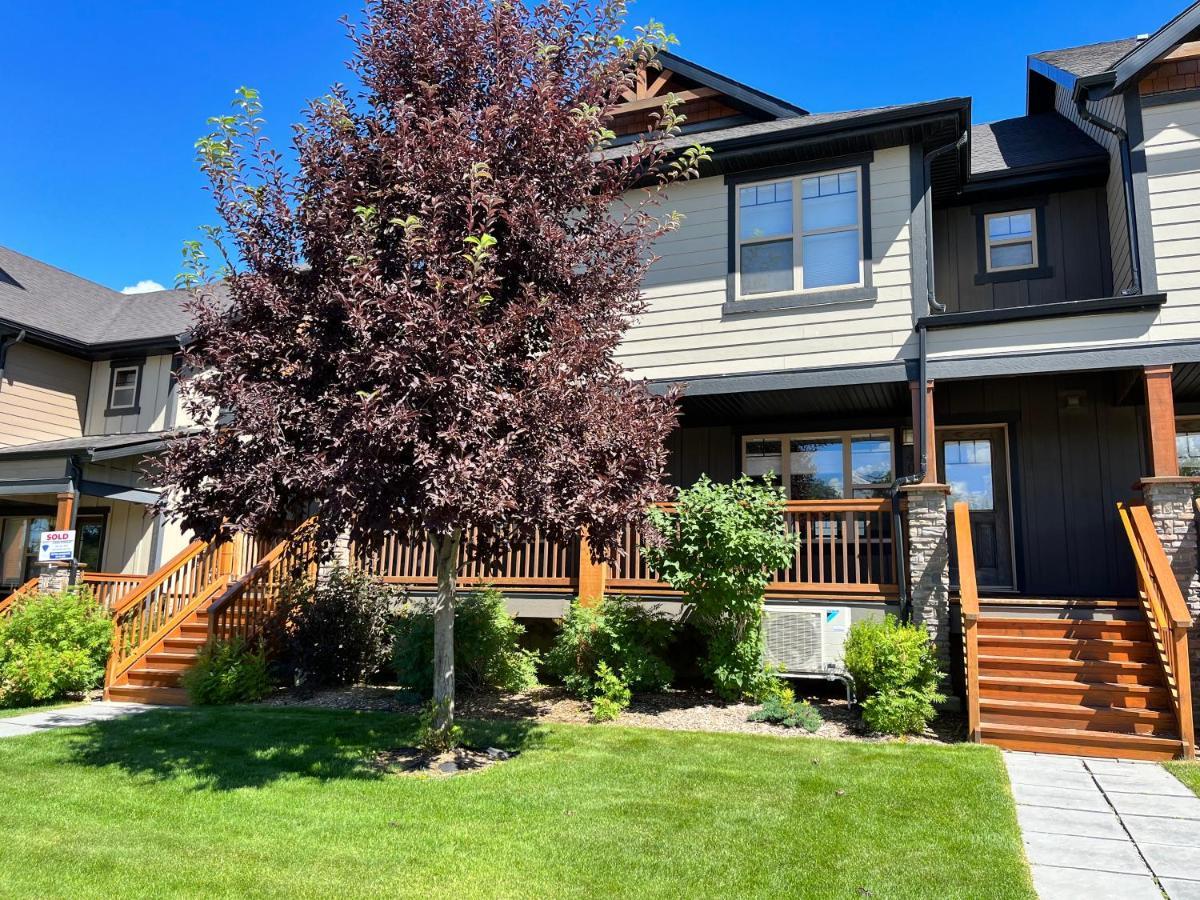 Perfect Base Invermere 3Bd Townhouse Mt Views With Garage Exterior photo